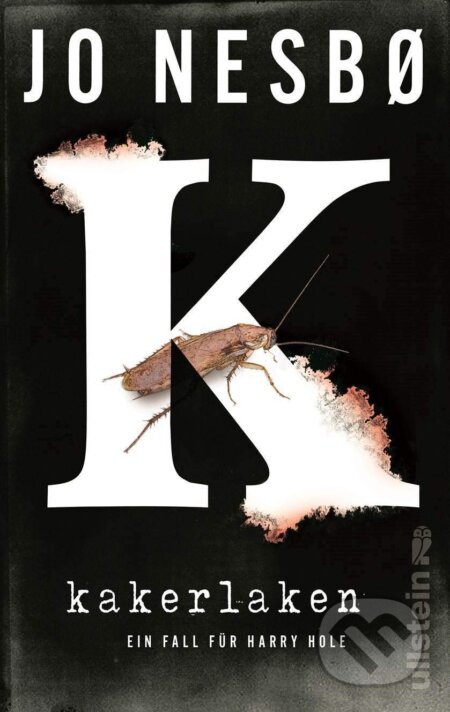 Kniha: Kakerlaken (Jo Nesbo). Ullstein, 2020 Kniha: Kakerlaken (Jo Nesbo). Ullstein, 2020