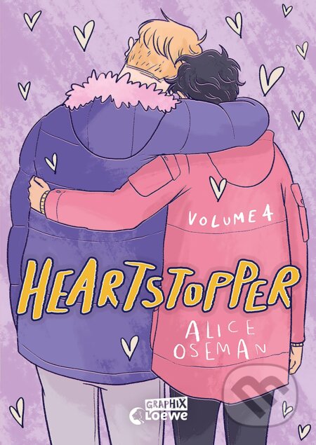 Kniha: Heartstopper 4 (Alice Oseman). Loewe, 2022 Kniha: Heartstopper 4 (Alice Oseman). Loewe, 2022