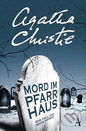 Kniha: Mord im Pfarrhaus (Agatha Christie). Atlantik, 2014 Kniha: Mord im Pfarrhaus (Agatha Christie). Atlantik, 2014