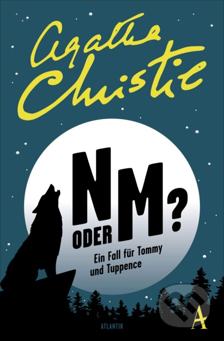 Kniha: N oder M (Agatha Christie). Atlantik, 2019 Kniha: N oder M (Agatha Christie). Atlantik, 2019