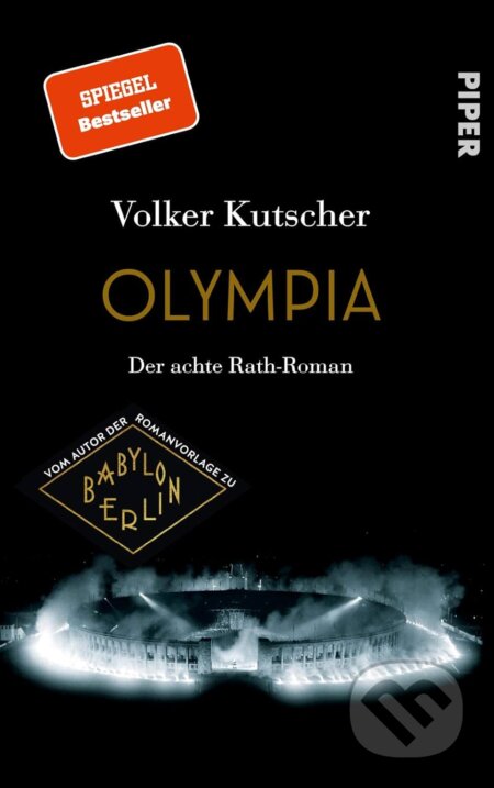 Kniha: Olympia (Volker Kutscher). Piper, 2021 Kniha: Olympia (Volker Kutscher). Piper, 2021