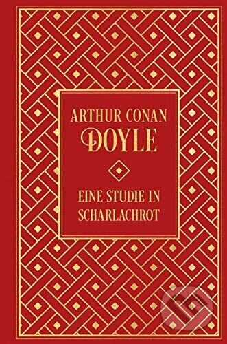 Kniha: Sherlock Holmes: Eine Studie in Scharlachrot (Arthur Conan Doyle). Nikol Verlag, 2022 Kniha: Sherlock Holmes: Eine Studie in Scharlachrot (Arthur Conan Doyle). Nikol Verlag, 2022