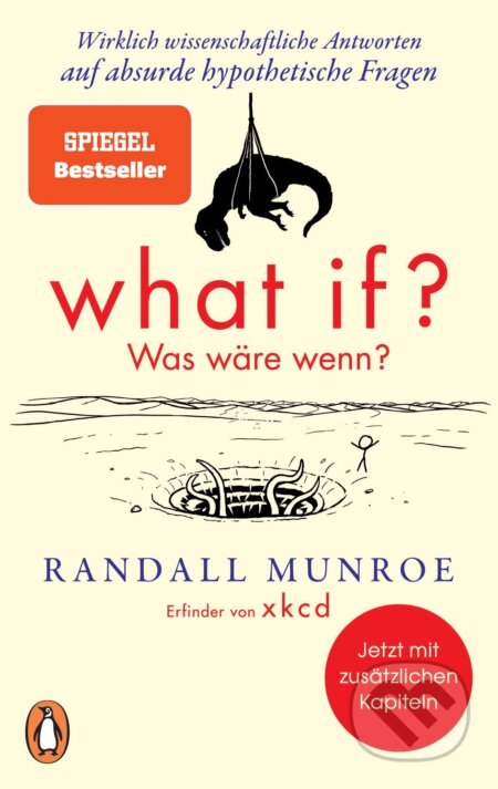 Kniha: What if? Was wäre wenn? (Randall Munroe). Penguin Books, 2020 Kniha: What if? Was wäre wenn? (Randall Munroe). Penguin Books, 2020