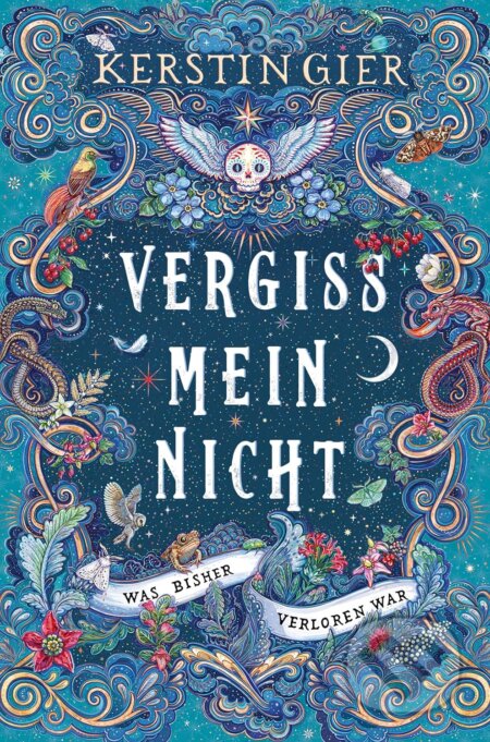 Kniha: Vergissmeinnicht: Was bisher verloren war (Kerstin Gier). Fischer Verlag GmbH, 2023 Kniha: Vergissmeinnicht: Was bisher verloren war (Kerstin Gier). Fischer Verlag GmbH, 2023