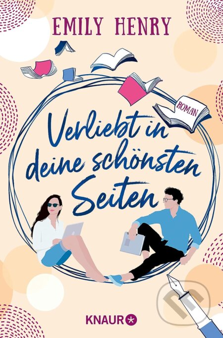 Kniha: Verliebt in deine schönsten Seiten (Emily Henry). Droemer/Knaur, 2020 Kniha: Verliebt in deine schönsten Seiten (Emily Henry). Droemer/Knaur, 2020