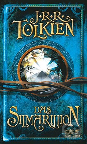 Kniha: Das Silmarillion (J.R.R. Tolkien). Klett-Cotta, 2001 Kniha: Das Silmarillion (J.R.R. Tolkien). Klett-Cotta, 2001