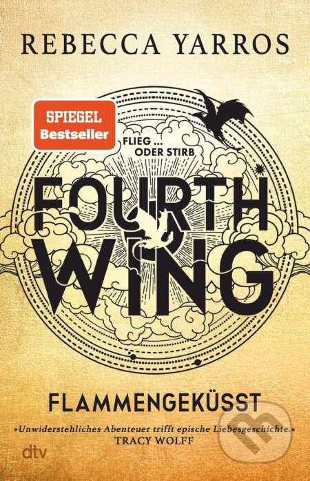 Kniha: Fourth Wing (Rebecca Yarros). DTV, 2023 Kniha: Fourth Wing (Rebecca Yarros). DTV, 2023