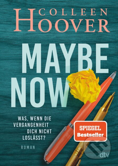 Kniha: Maybe Now (Colleen Hoover). DTV, 2022 Kniha: Maybe Now (Colleen Hoover). DTV, 2022