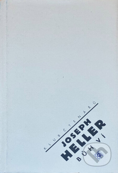 Kniha: Bůh ví (Joseph Heller). Odeon, 1991 Kniha: Bůh ví (Joseph Heller). Odeon, 1991