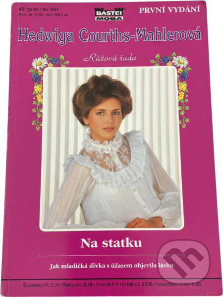Kniha: Na statku (Hedwig Courths-Mahler). Moba, 1995 Kniha: Na statku (Hedwig Courths-Mahler). Moba, 1995