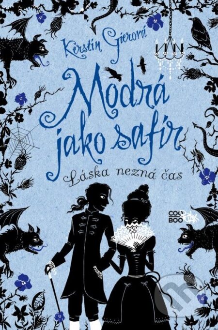 Kniha: Modrá jako safír (Kerstin Gier). CooBoo CZ, 2015 Kniha: Modrá jako safír (Kerstin Gier). CooBoo CZ, 2015