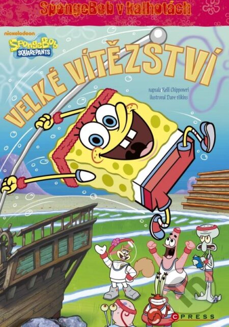 Kniha: Velké vítězství (Steven Banks). CPRESS, 2015 Kniha: Velké vítězství (Steven Banks). CPRESS, 2015