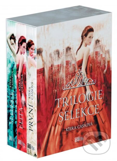 Kniha: Selekce BOX (Kiera Cass). CooBoo CZ, 2015 Kniha: Selekce BOX (Kiera Cass). CooBoo CZ, 2015