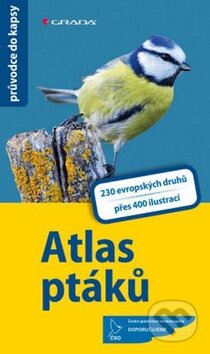 Atlas ptáků - Katrin Heckerová, Frank Hecker, Grada, 2015