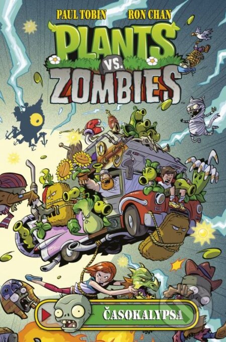 Kniha: Plants vs. Zombies: Časokalypsa (Paul Tobin a Ron Chan). Computer Press, 2015 Kniha: Plants vs. Zombies: Časokalypsa (Paul Tobin a Ron Chan). Computer Press, 2015