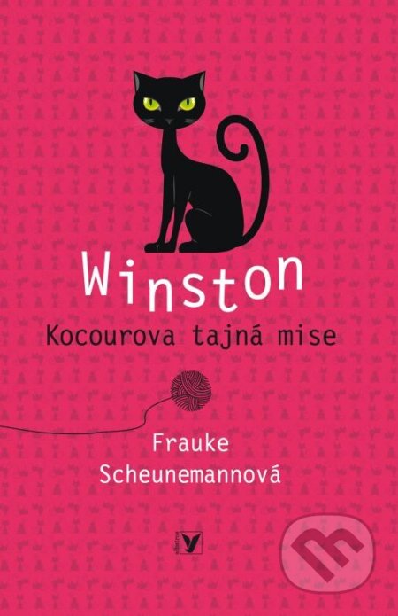 Kniha: Winston: Kocour na tajné výpravě (Frauke Scheunemann). Albatros CZ, 2015 Kniha: Winston: Kocour na tajné výpravě (Frauke Scheunemann). Albatros CZ, 2015