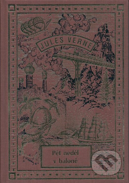 Kniha: Pět neděl v baloně (Jules Verne). Návrat, 2009 Kniha: Pět neděl v baloně (Jules Verne). Návrat, 2009