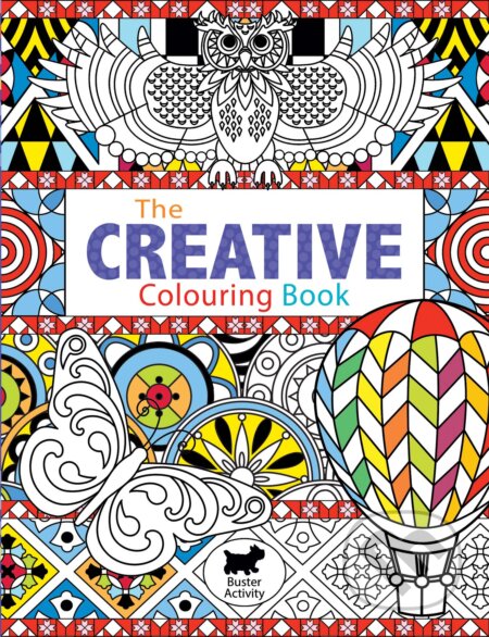 Kniha: The Creative Colouring Book (Joanna Webster). Michael O'Mara Books Ltd, 2013 Kniha: The Creative Colouring Book (Joanna Webster). Michael O'Mara Books Ltd, 2013