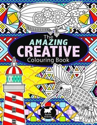 Kniha: The Amazing Creative Colouring Book (Joanna Webster). Michael O'Mara Books Ltd, 2015 Kniha: The Amazing Creative Colouring Book (Joanna Webster). Michael O'Mara Books Ltd, 2015