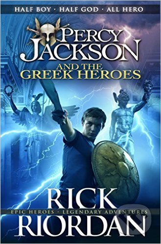 Kniha: Percy Jackson and the Greek Heroes (Rick Riordan). Puffin Books, 2015 Kniha: Percy Jackson and the Greek Heroes (Rick Riordan). Puffin Books, 2015