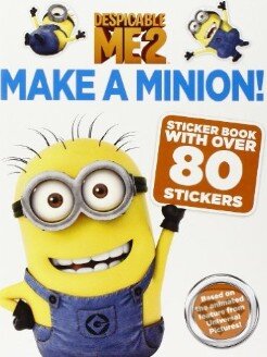 Kniha: Despicable Me 2: Make a Minion Sticker Book (Simon & Schuster). Simon & Schuster, 2013 Kniha: Despicable Me 2: Make a Minion Sticker Book (Simon & Schuster). Simon & Schuster, 2013