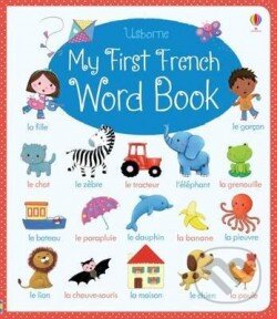 Kniha: My First French Word Book (Felicity Brooks). Usborne, 2015 Kniha: My First French Word Book (Felicity Brooks). Usborne, 2015