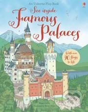 Kniha: See inside famous palaces (Megan Cullis). Usborne, 2015 Kniha: See inside famous palaces (Megan Cullis). Usborne, 2015