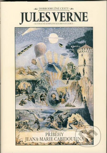 Kniha: Příběhy Jeana-Marie Cabidoulina (Jules Verne). Návrat, 2012 Kniha: Příběhy Jeana-Marie Cabidoulina (Jules Verne). Návrat, 2012