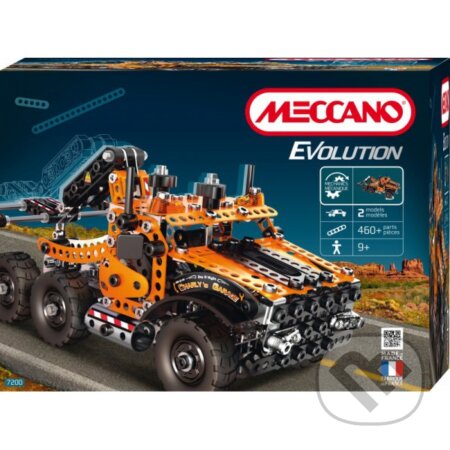 MECCANO Evolution Odtahové vozidlo, MECCAMECCAN, 2015