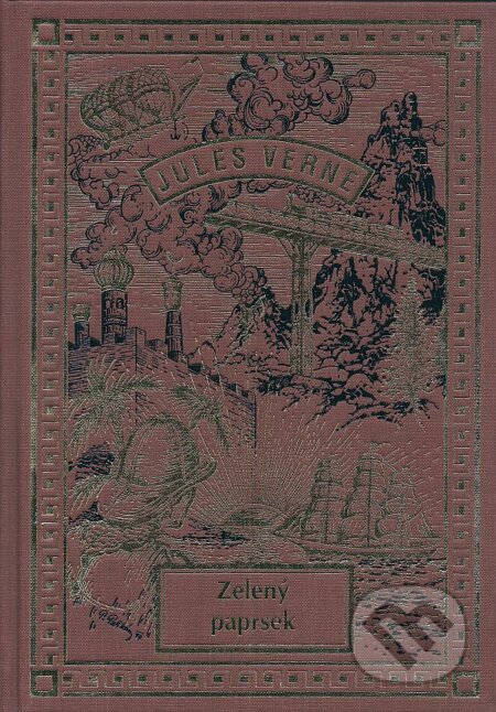Kniha: Zelený paprsek (Jules Verne). Návrat, 2009 Kniha: Zelený paprsek (Jules Verne). Návrat, 2009