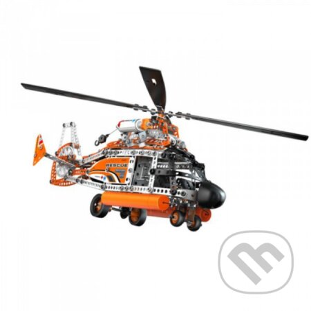 MECCANO Evolution Záchranářská helikoptéra, MECCAMECCAN, 2015