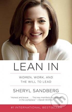 Kniha: Lean In (Sheryl Sandberg). Vintage, 2014 Kniha: Lean In (Sheryl Sandberg). Vintage, 2014