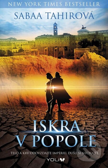 Kniha: Iskra v popole (Sabaa Tahir), 2016 Kniha: Iskra v popole (Sabaa Tahir), 2016
