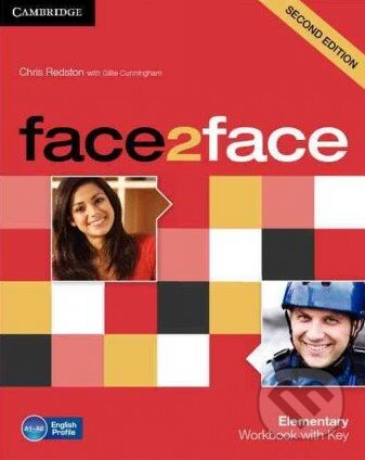 Kniha: Face2Face: Elementary - Workbook with Key (Chris Redston a Gillie Cunningham). Cambridge University Press, 2012 Kniha: Face2Face: Elementary - Workbook with Key (Chris Redston a Gillie Cunningham). Cambridge University Press, 2012