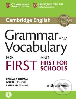 Kniha: Grammar and Vocabulary for First and First floor Schools (Cambridge University Press). Cambridge University Press, 2015 Kniha: Grammar and Vocabulary for First and First floor Schools (Cambridge University Press). Cambridge University Press, 2015