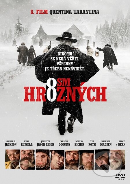 Film: Osem hrozných (Quentin Tarantino) (DVD). Magicbox, 2016 Film: Osem hrozných (Quentin Tarantino) (DVD). Magicbox, 2016