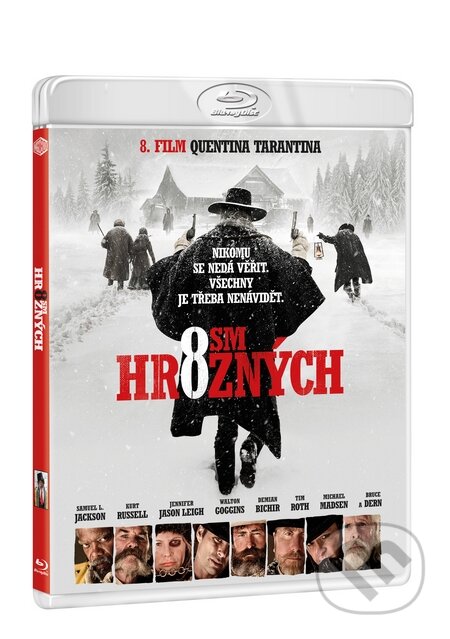 Film: Osm hrozných (Quentin Tarantino) (Blu-ray). Magicbox, 2016 Film: Osm hrozných (Quentin Tarantino) (Blu-ray). Magicbox, 2016
