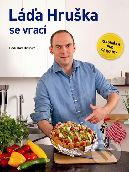 Kniha: Láďa Hruška se vrací (Ladislav Hruška). Firma 6P, 2015 Kniha: Láďa Hruška se vrací (Ladislav Hruška). Firma 6P, 2015