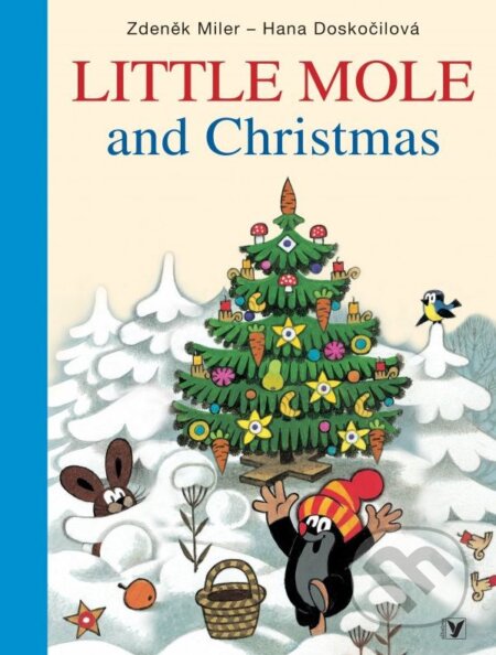 Kniha: Little Mole and Christmas (Hana Doskočilová). Albatros SK, 2012 Kniha: Little Mole and Christmas (Hana Doskočilová). Albatros SK, 2012