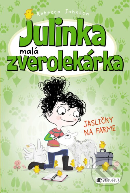 Kniha: Julinka – malá zverolekárka: Jasličky na farme (Rebecca Johnson). Fragment, 2015 Kniha: Julinka – malá zverolekárka: Jasličky na farme (Rebecca Johnson). Fragment, 2015