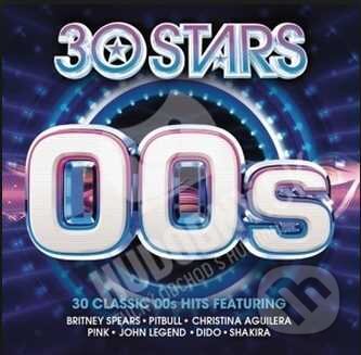 Hudobné CD: 30 Stars: 2000s (Sony Music Entertainment). Sony Music Entertainment, 2015 Hudobné CD: 30 Stars: 2000s (Sony Music Entertainment). Sony Music Entertainment, 2015