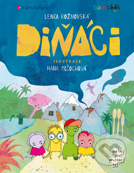 E-kniha: Diňáci (Hana Mlčochová a Lenka Rožnovská). Grada, 2015 E-kniha: Diňáci (Hana Mlčochová a Lenka Rožnovská). Grada, 2015