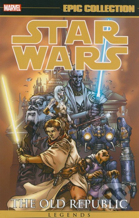 Kniha: Star Wars Legends (Brian Ching, Dustin Weaver a John Jackson Miller). Marvel, 2015 Kniha: Star Wars Legends (Brian Ching, Dustin Weaver a John Jackson Miller). Marvel, 2015
