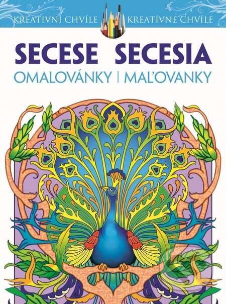 Kniha: Secese/Secesia (Marty Noble). Lucka Bohemia, 2015 Kniha: Secese/Secesia (Marty Noble). Lucka Bohemia, 2015