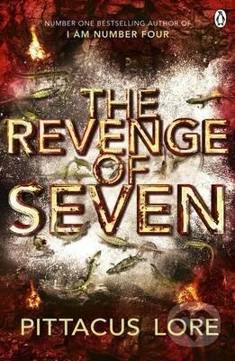 Kniha: The Revenge of Seven (Pittacus Lore). Penguin Books, 2015 Kniha: The Revenge of Seven (Pittacus Lore). Penguin Books, 2015