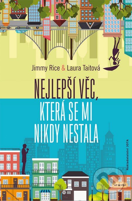 Kniha: Nejlepší věc, která se mi nikdy nestala (Jimmy Rice a Laura Tait). Jota, 2015 Kniha: Nejlepší věc, která se mi nikdy nestala (Jimmy Rice a Laura Tait). Jota, 2015
