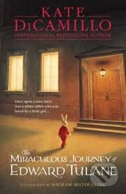 Kniha: The Miraculous Journey of Edward Tulane (Kate DiCamillo). Walker books, 2015 Kniha: The Miraculous Journey of Edward Tulane (Kate DiCamillo). Walker books, 2015