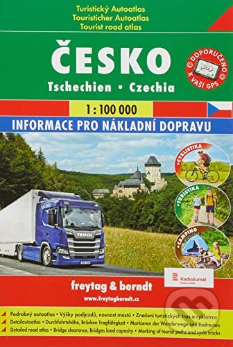 Česko / turistický autoatlas 1:100T SC (SHOCart). SHOCart, 2013 Česko / turistický autoatlas 1:100T SC (SHOCart). SHOCart, 2013
