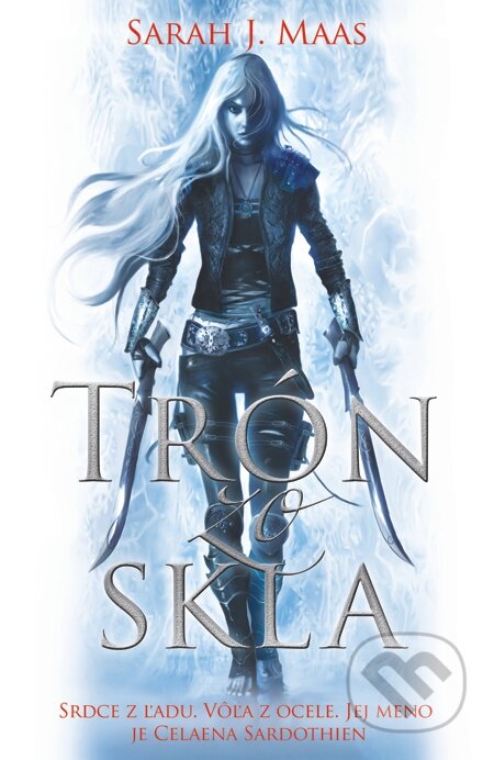 E-kniha: Trón zo skla (Sarah J. Maas). Slovart, 2015 E-kniha: Trón zo skla (Sarah J. Maas). Slovart, 2015