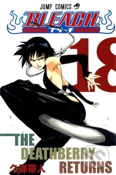 Kniha: Bleach 18 (Tite Kubo). Crew, 2015 Kniha: Bleach 18 (Tite Kubo). Crew, 2015